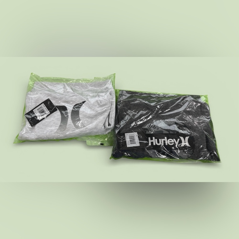 ✨ Hurley Toddler Hoodies Bundle – NWT – Sizes 3T & 4T ✨